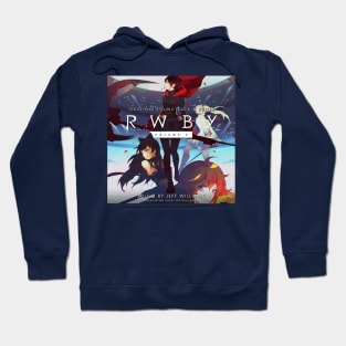 RWBY - Volume 3 OST Album Cover Hoodie